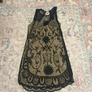 Abercrombie beaded detailed dress